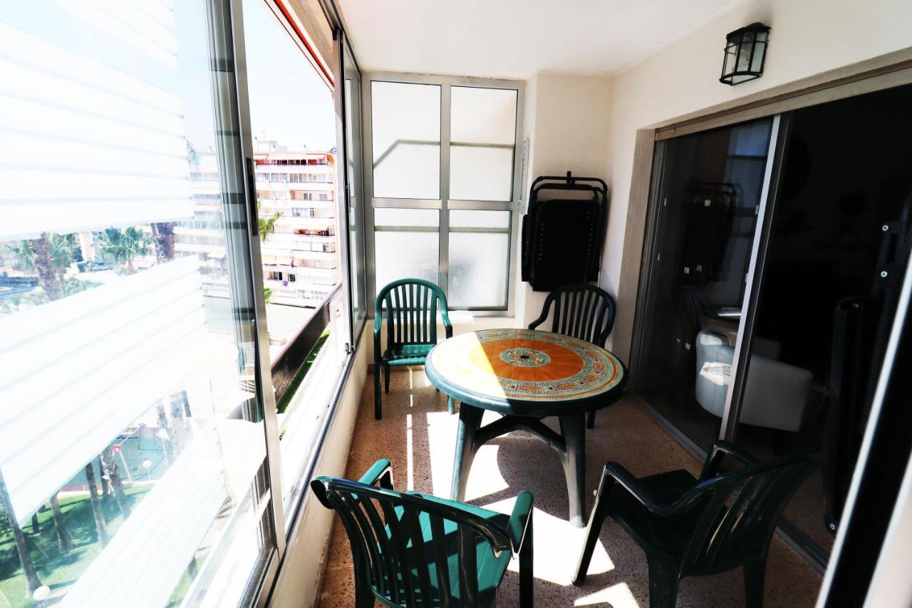 Apartment 2 Bedrooms, 250M Levante Beach Benidorm Ngoại thất bức ảnh
