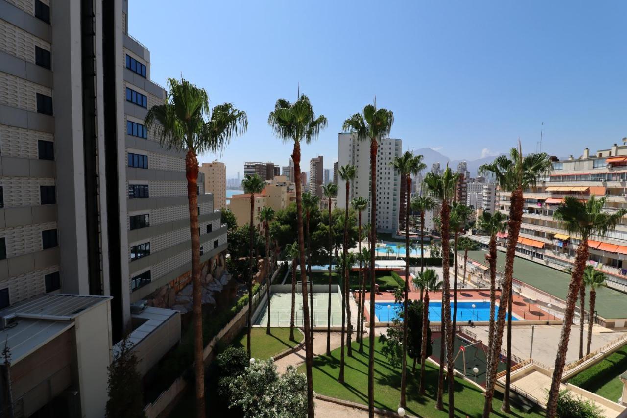 Apartment 2 Bedrooms, 250M Levante Beach Benidorm Ngoại thất bức ảnh