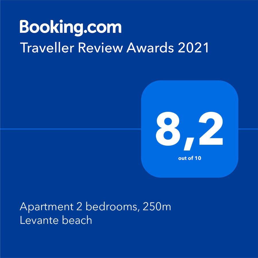 Apartment 2 Bedrooms, 250M Levante Beach Benidorm Ngoại thất bức ảnh