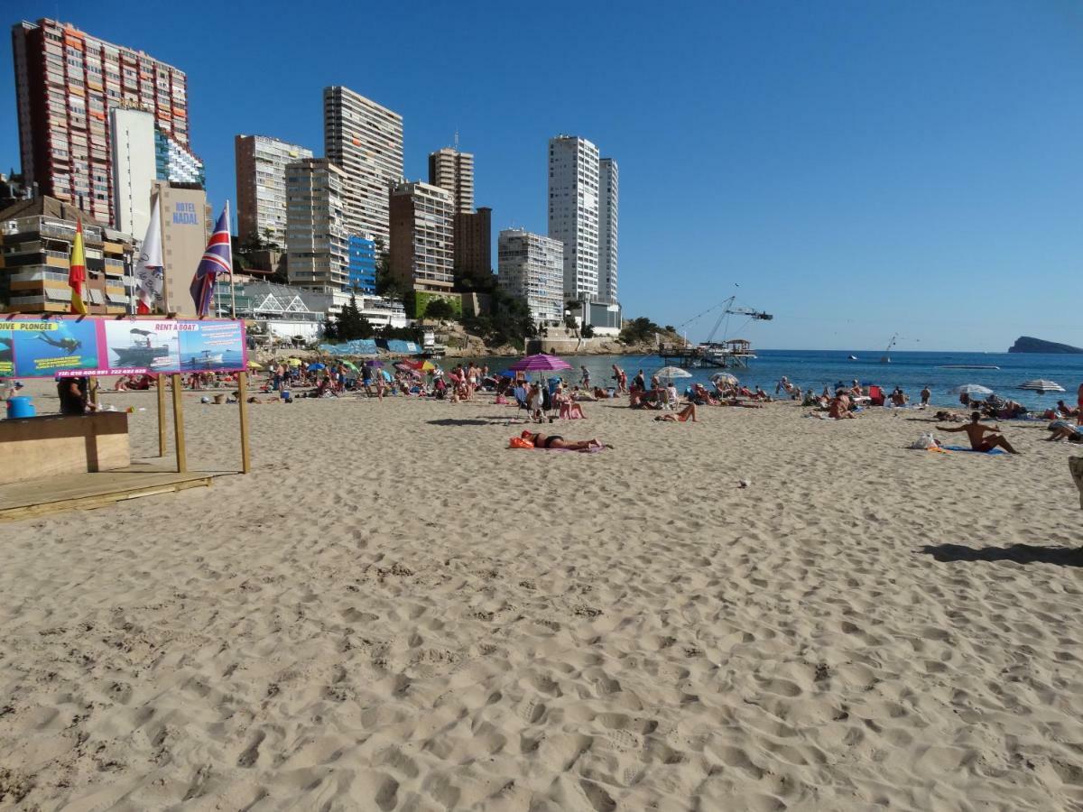 Apartment 2 Bedrooms, 250M Levante Beach Benidorm Ngoại thất bức ảnh