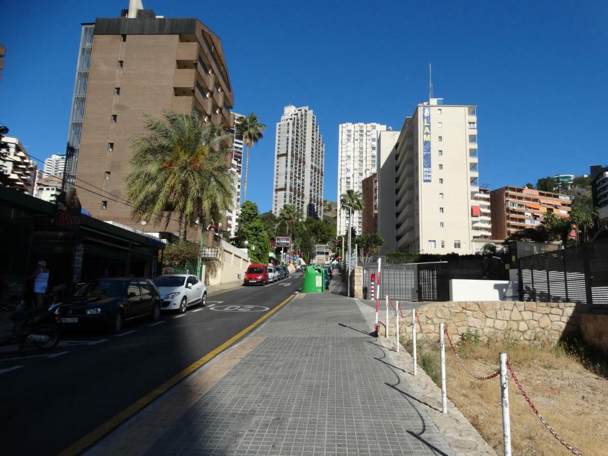 Apartment 2 Bedrooms, 250M Levante Beach Benidorm Ngoại thất bức ảnh