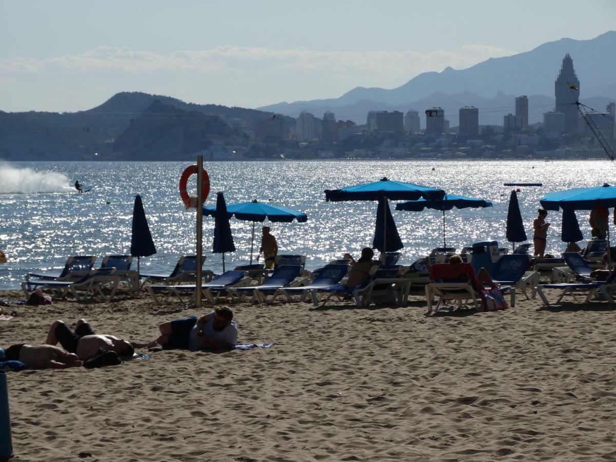 Apartment 2 Bedrooms, 250M Levante Beach Benidorm Ngoại thất bức ảnh