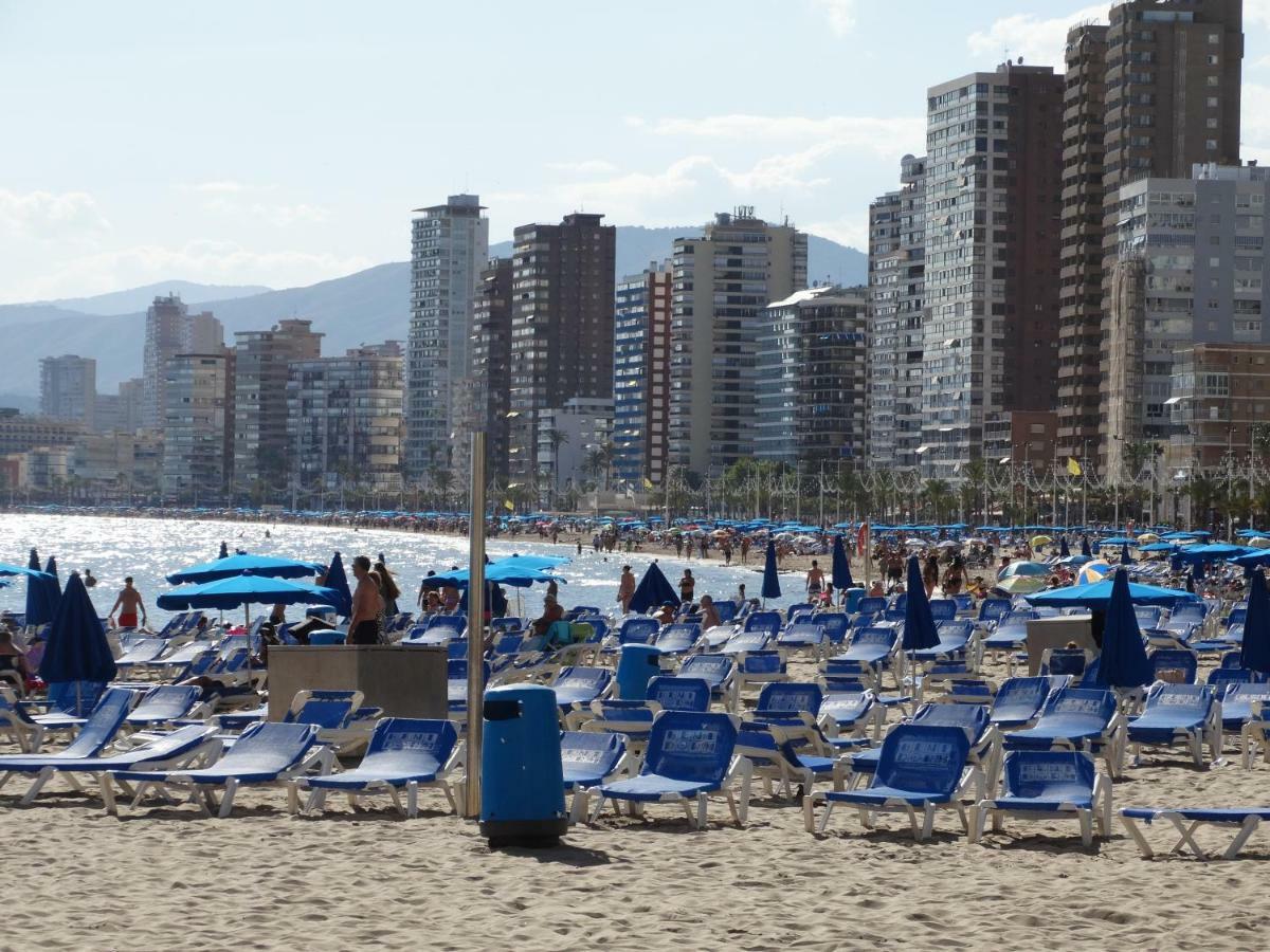 Apartment 2 Bedrooms, 250M Levante Beach Benidorm Ngoại thất bức ảnh