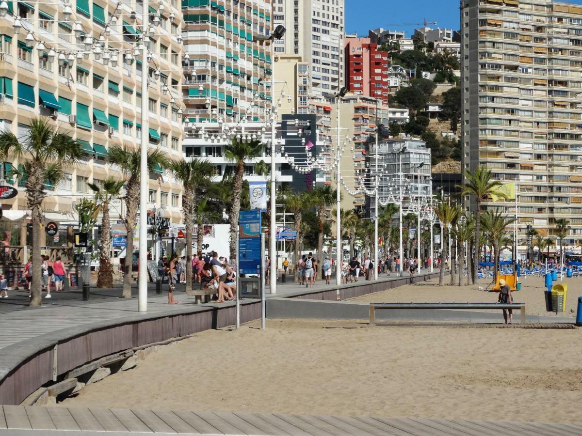 Apartment 2 Bedrooms, 250M Levante Beach Benidorm Ngoại thất bức ảnh