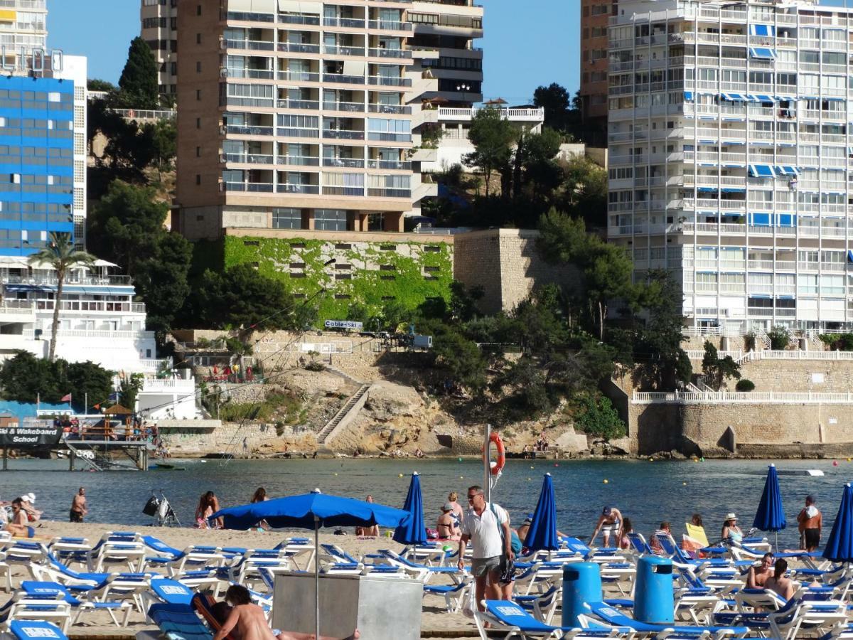 Apartment 2 Bedrooms, 250M Levante Beach Benidorm Ngoại thất bức ảnh